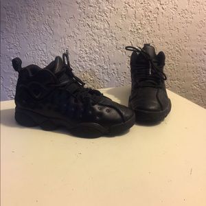 Two pairs of boy’s size 5 sneakers